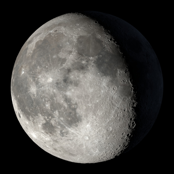 Waning Gibbous (70%)