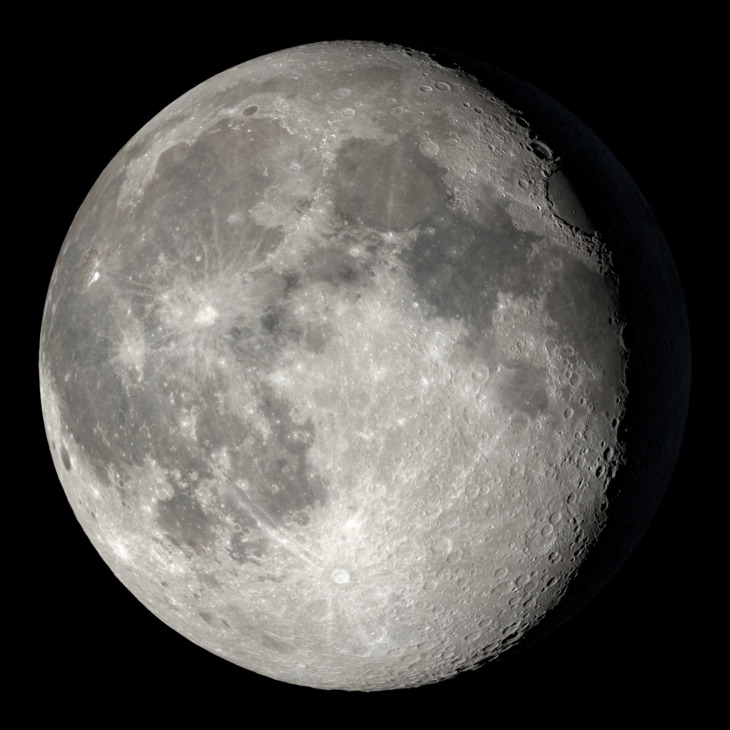 Waning Gibbous