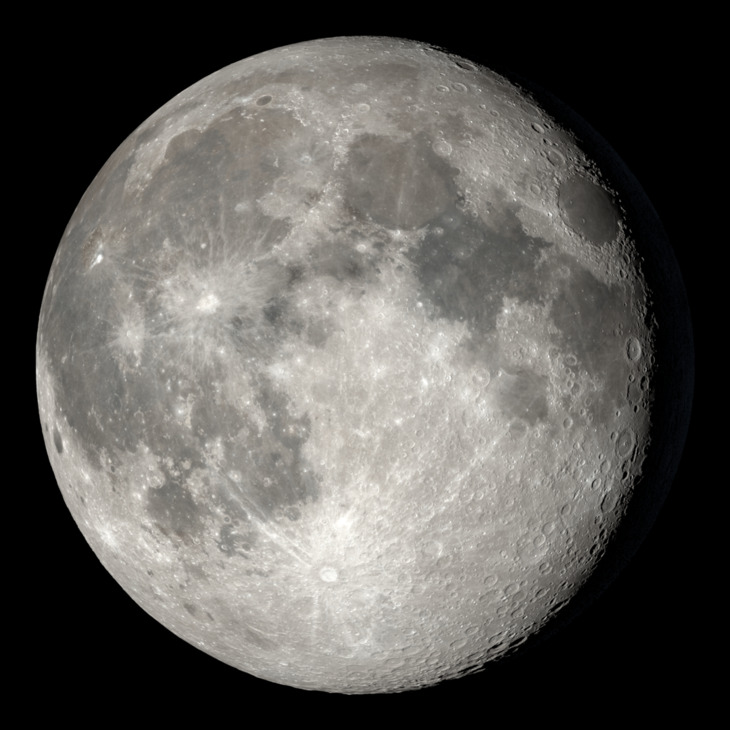 Waning Gibbous