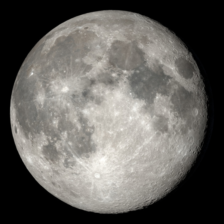 Waning Gibbous
